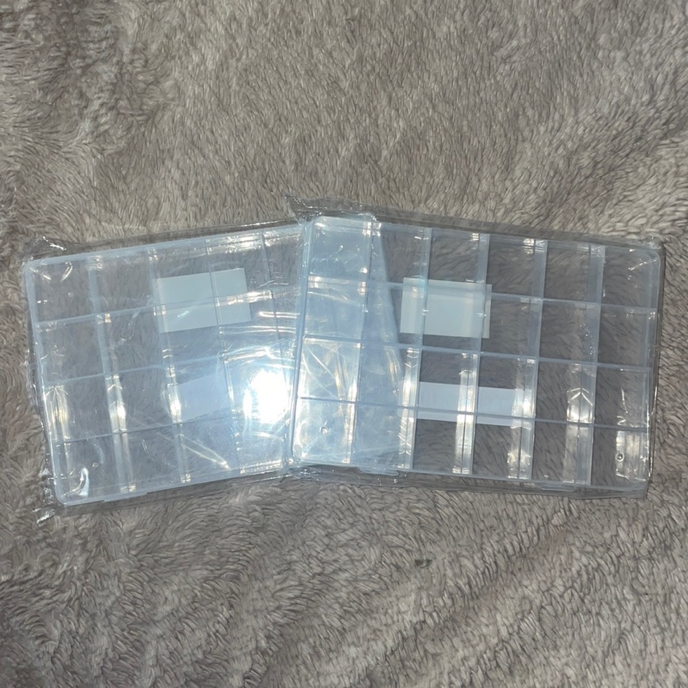 New Nail or other items storage box